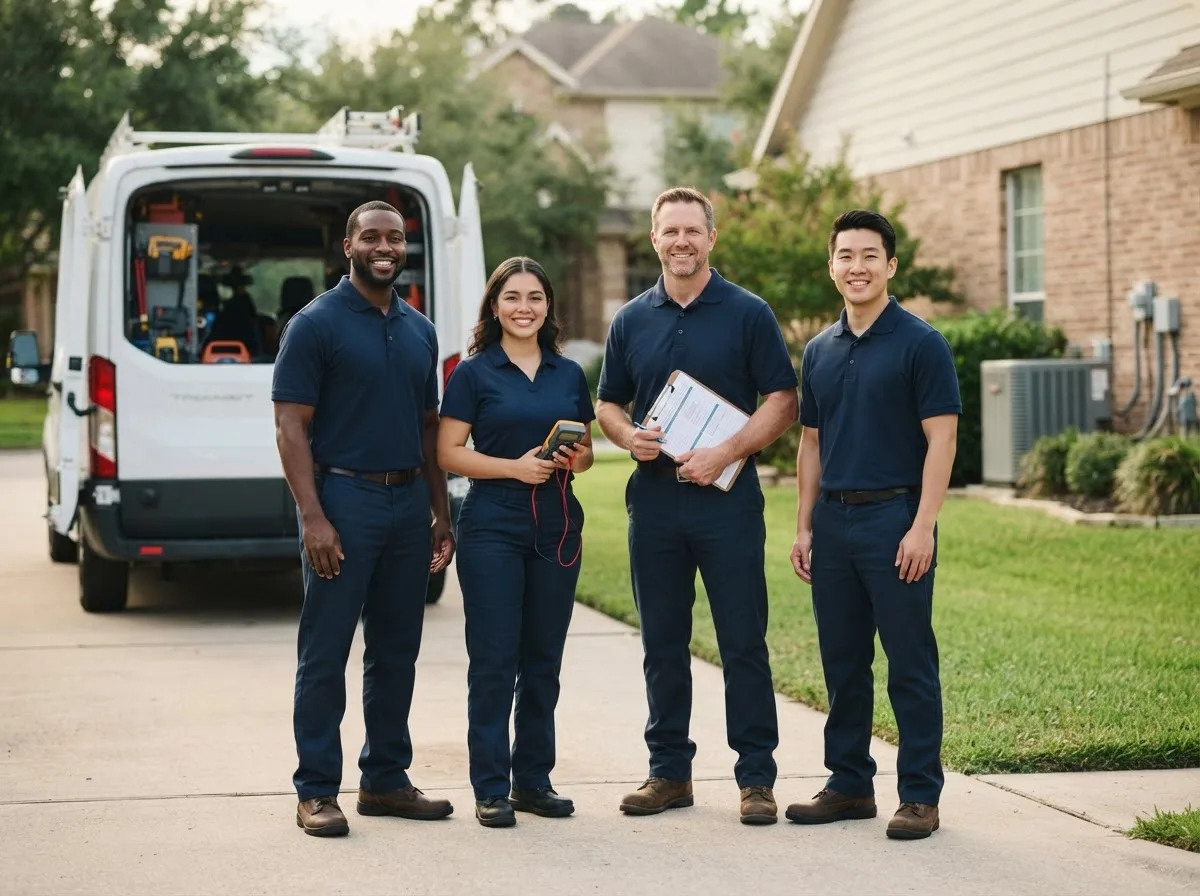Certified HVAC technician near St Columbans, NE
